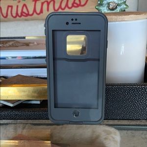 iPhone 6/6s lifeproof case Grey and blue